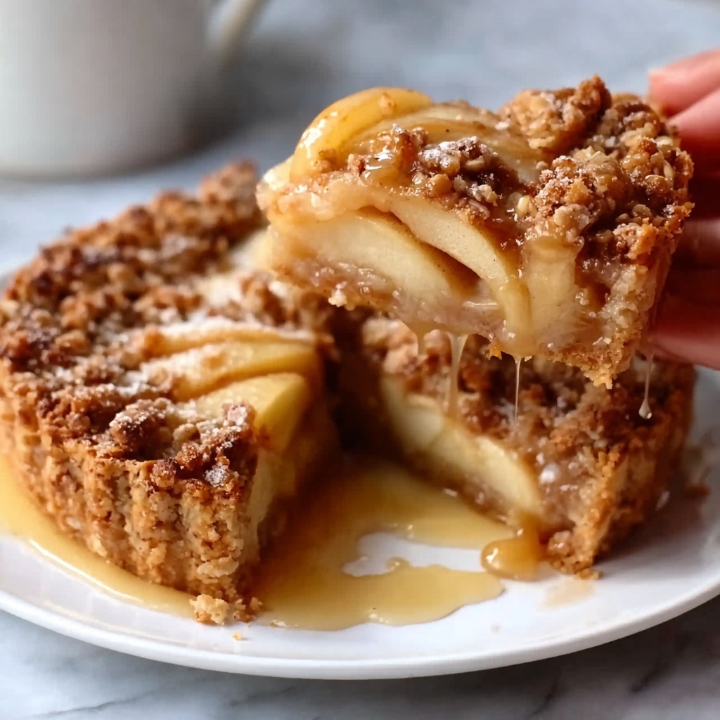 Oatmeal Apple Breakfast Bake Recipe - Recipe Image