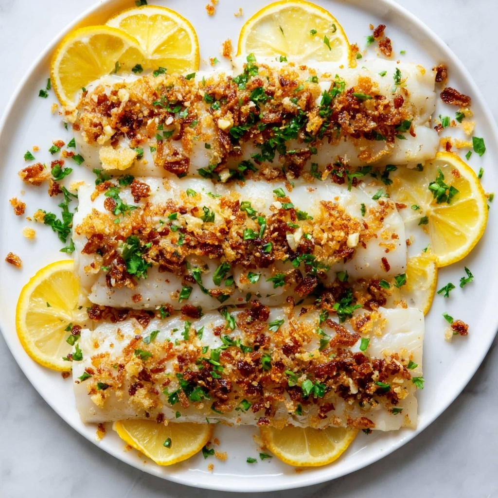 Baked Lemon Garlic Tilapia Recipe - Recipe Image