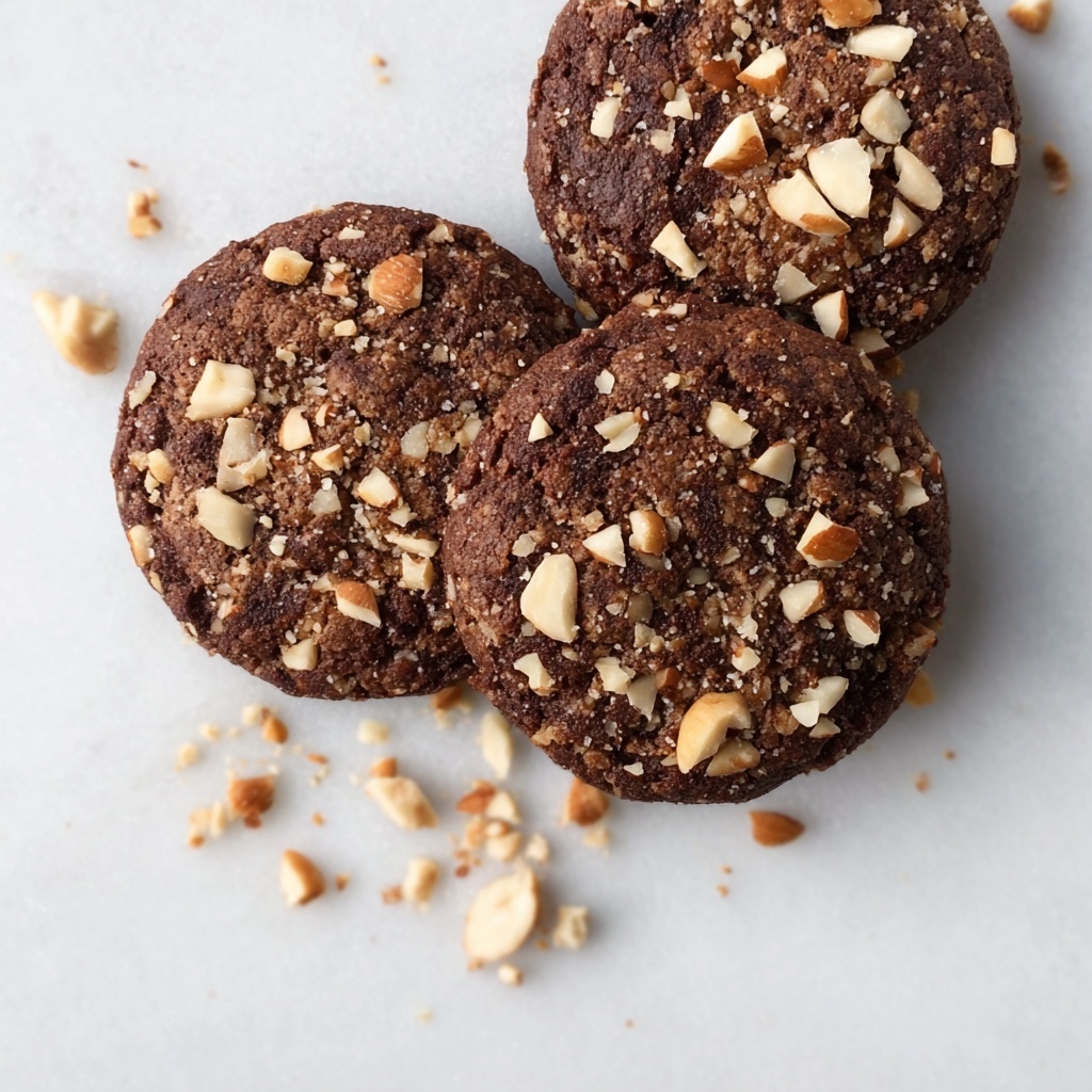 Chocolate Hazelnut Crunch Cookies for Sweet Holiday Giving Recipe - Recipe Image