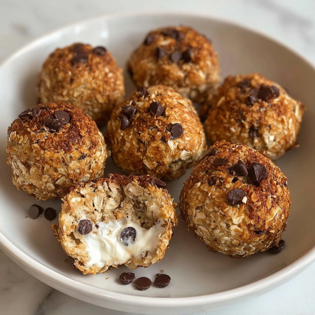 Protein Cottage Cheese Bites: 5 Irresistibly Healthy Treats Recipe - Recipe Image