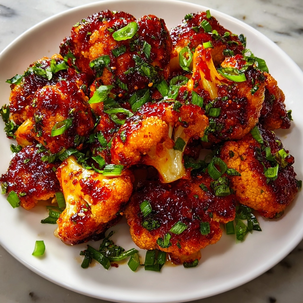 General Tso's Cauliflower Recipe - Recipe Image