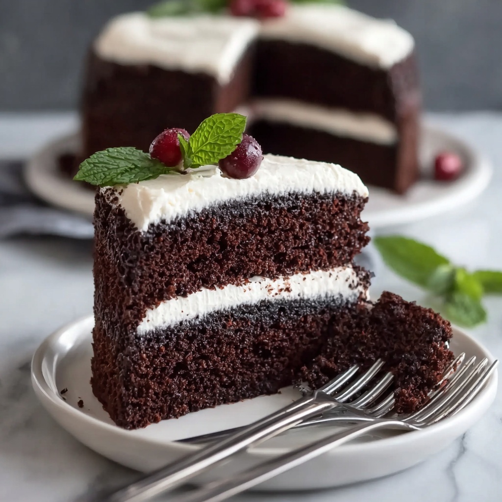 The BEST Devil's Food Cake: A Light and Fluffy Classic Recipe - Recipe Image
