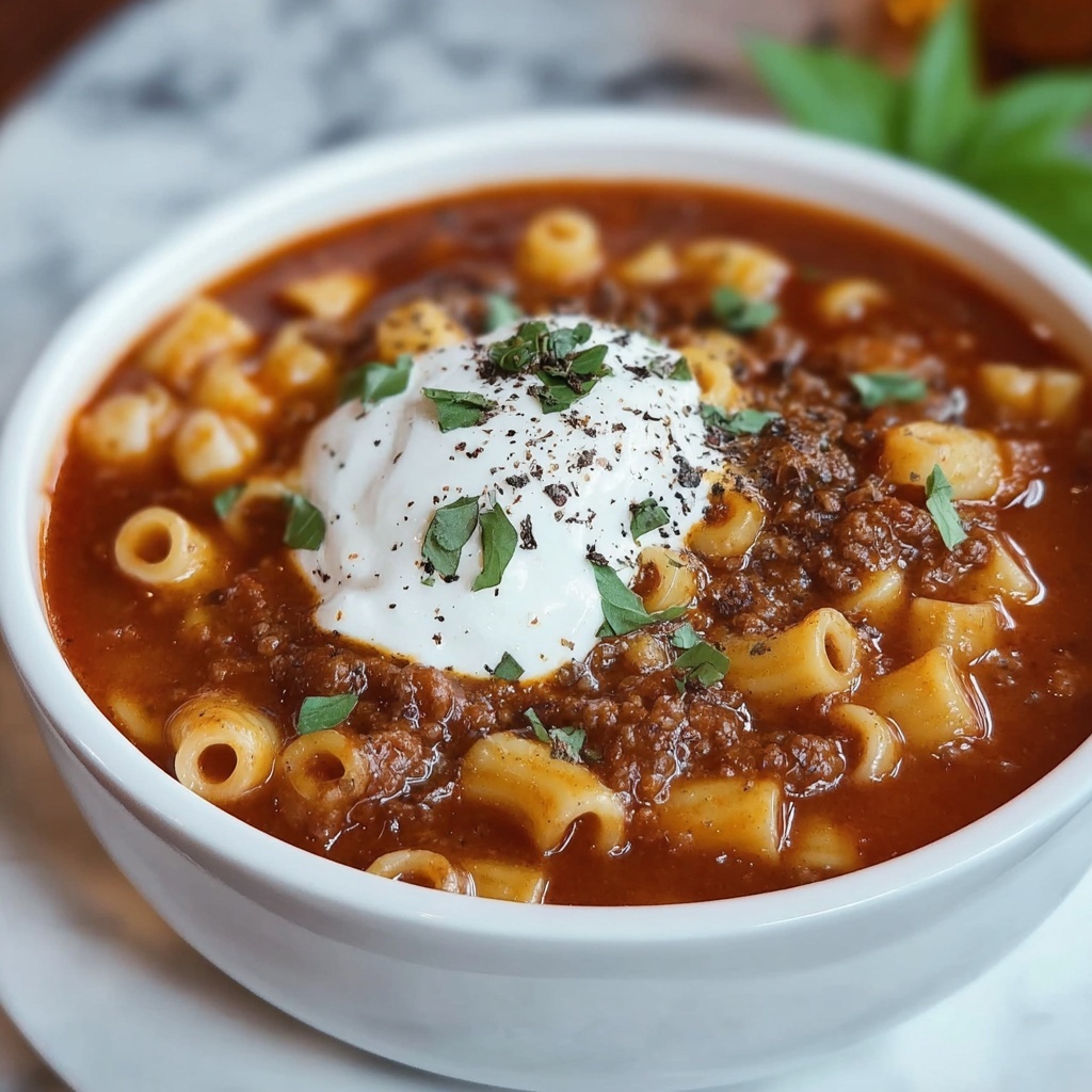Lasagna Soup Recipe - Recipe Image