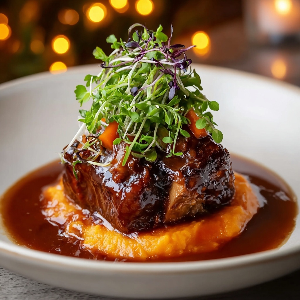 Braised Goat Shank in Bone Broth Recipe - Recipe Image