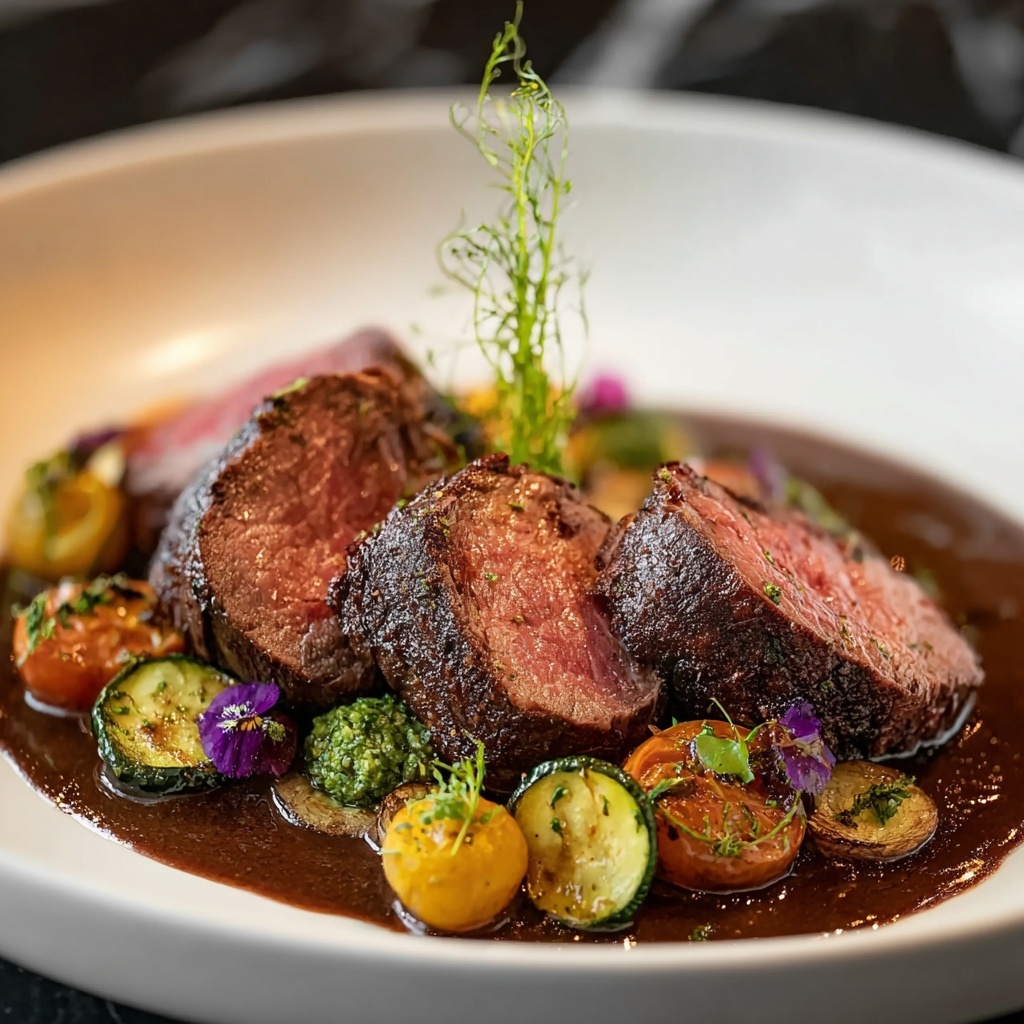Smoked Lamb Neck with Crispy Exterior Recipe - Recipe Image