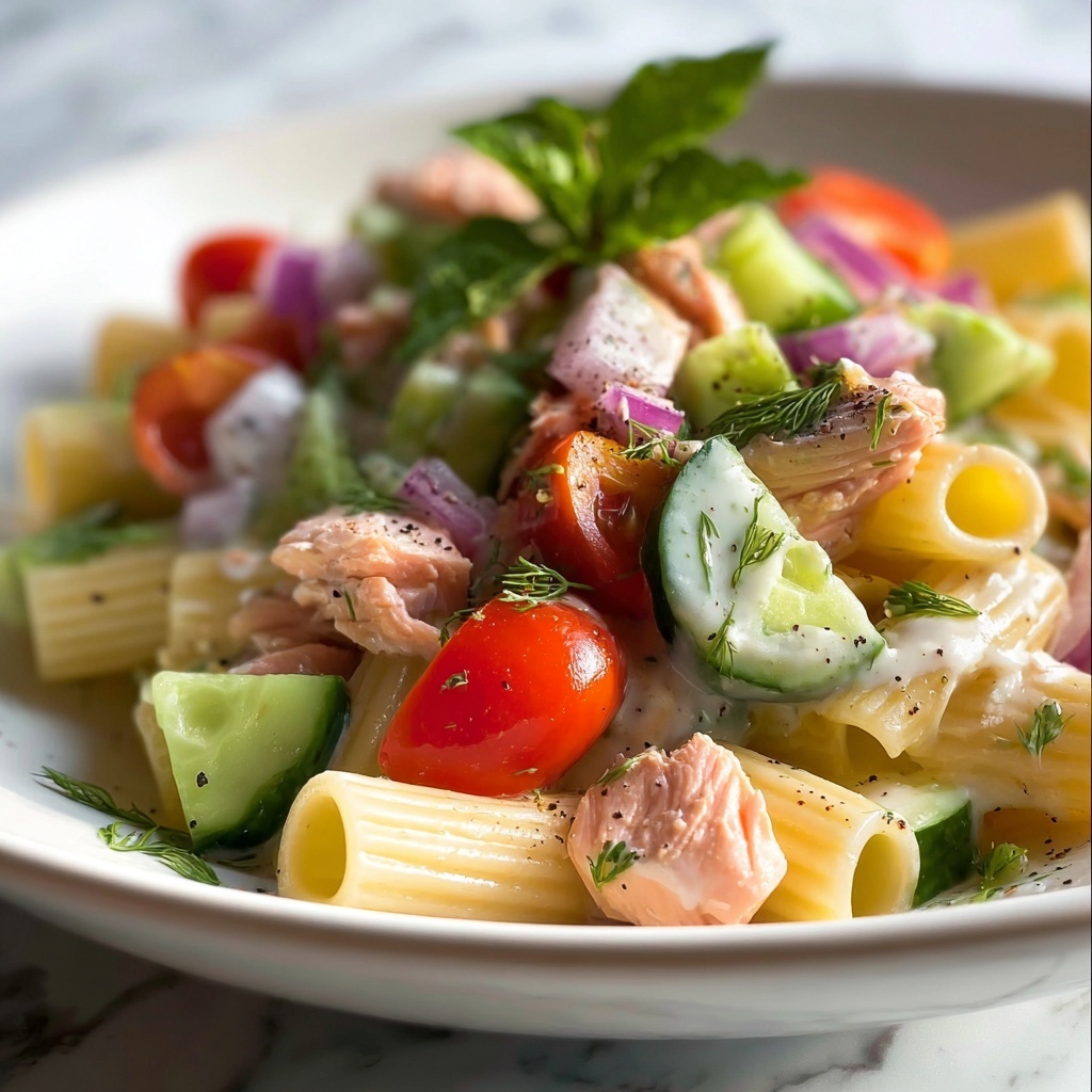 Tuna Pasta Salad: 7 Irresistible Tips for Perfect Flavor Recipe - Recipe Image