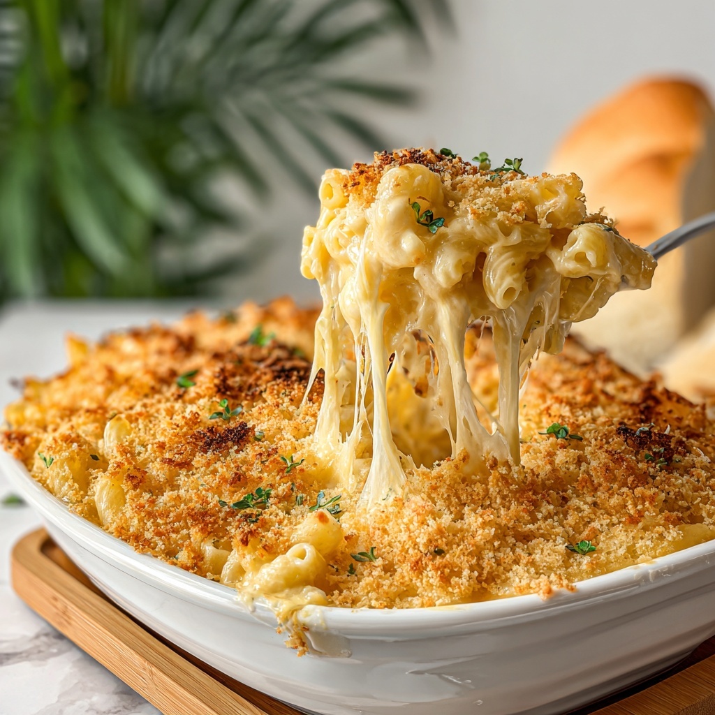 Tini’s Ultimate Mac and Cheese Recipe - Recipe Image