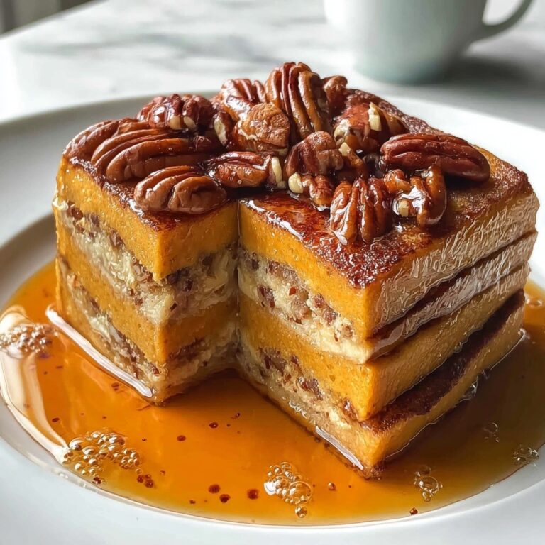 Pumpkin Spice French Toast Bake Recipe