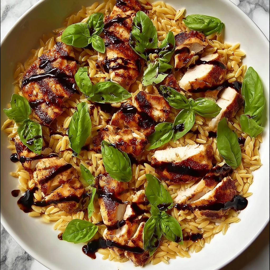 Balsamic Chicken Orzo: 5 Reasons You'll Love This Dish Recipe - Recipe Image