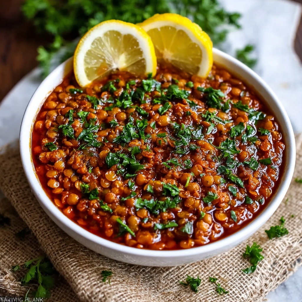 Ethiopian Berbere Lentil Stew Recipe - Recipe Image