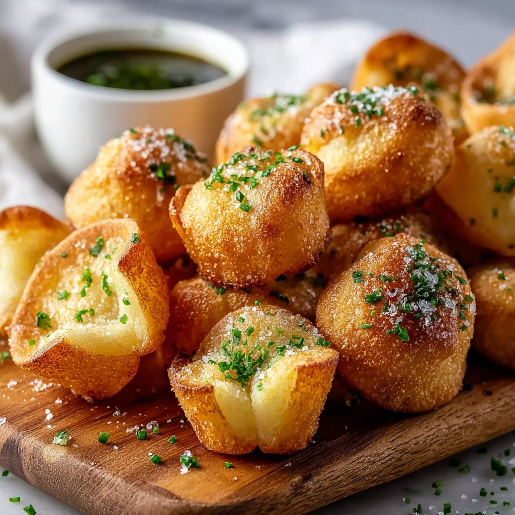 Savory Garlic Bread Bites Recipe - Recipe Image