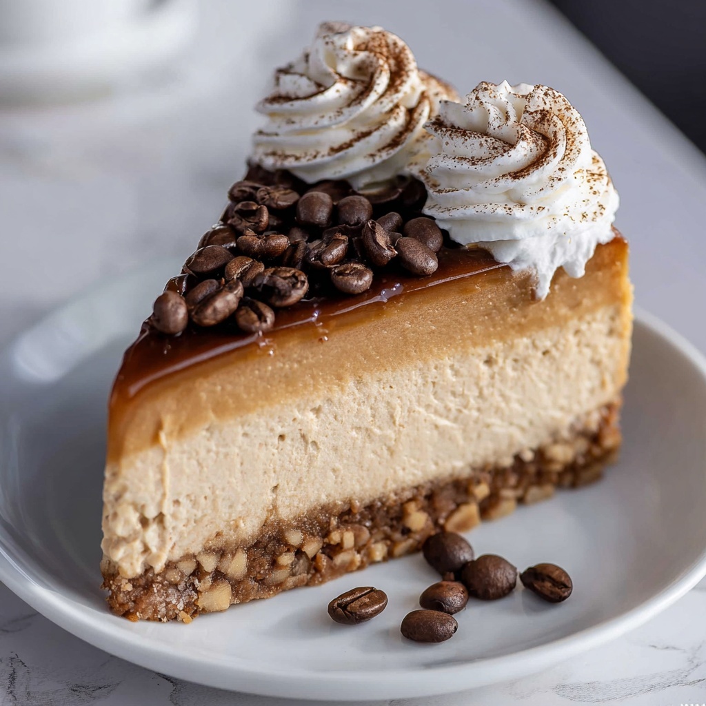 Coffee Cheesecake Recipe - Recipe Image