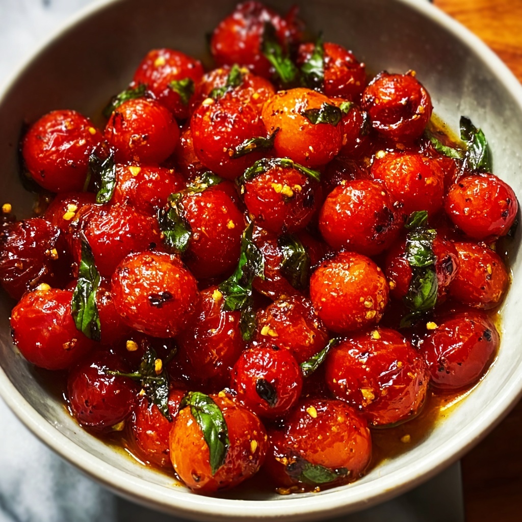 Marinated Cherry Tomatoes Recipe - Recipe Image
