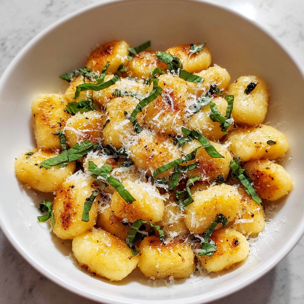 Homemade Potato Gnocchi: 7 Comforting Steps to Happiness Recipe - Recipe Image