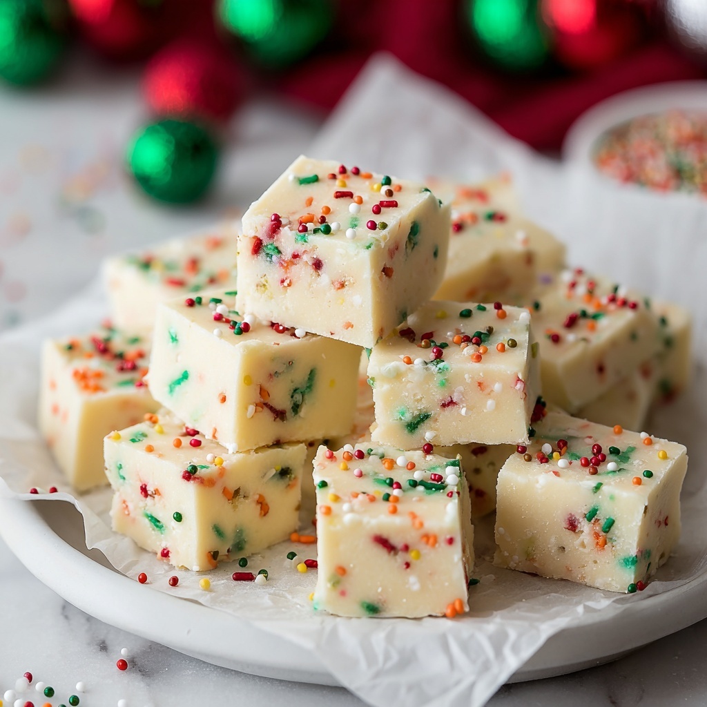 Christmas Shortbread Sugar Cookie Bites Recipe - Recipe Image
