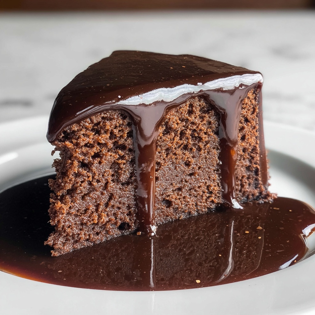Old British Black Treacle Sponge: 7 Steps to Bliss Recipe - Recipe Image