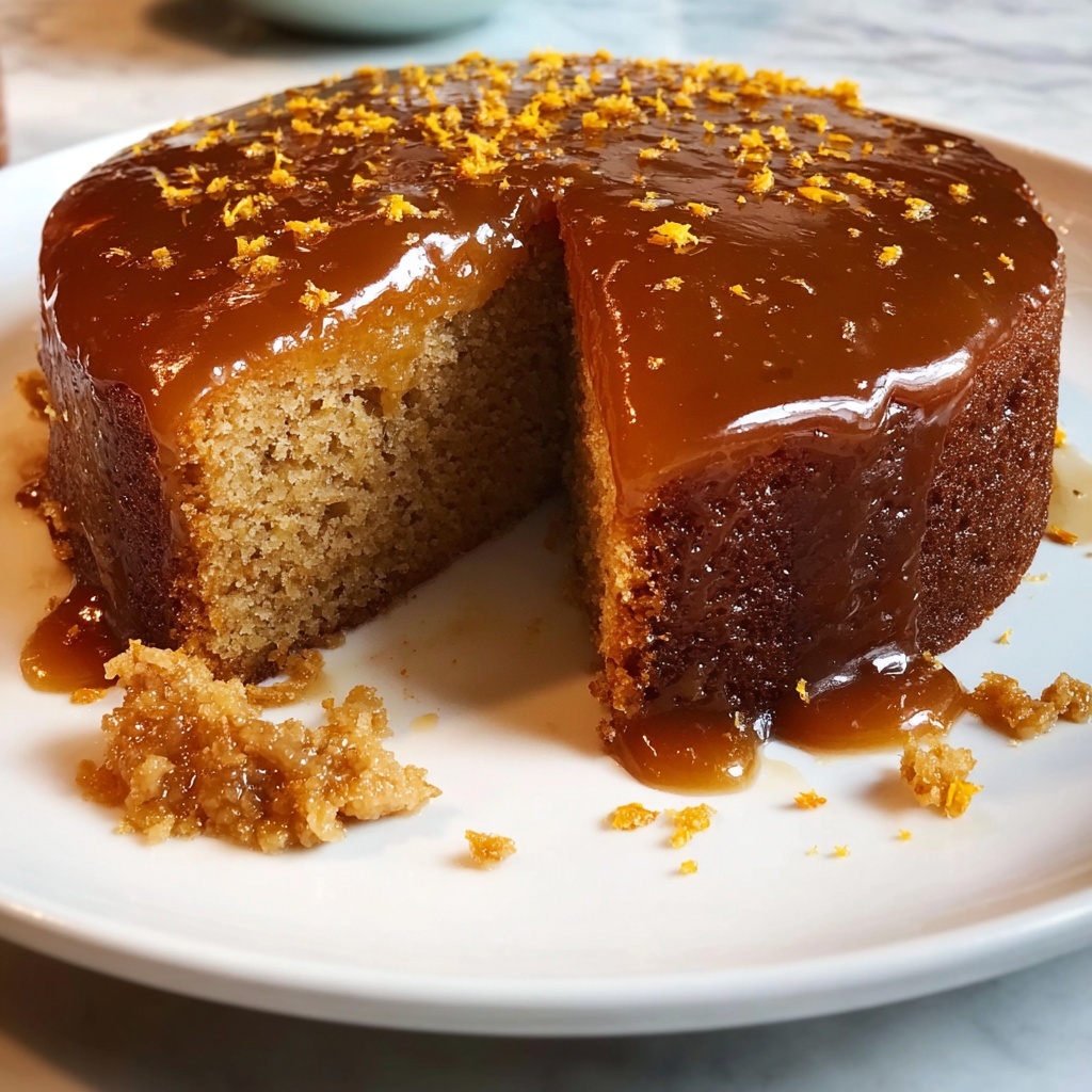 Brown Butter Date & Orange Cake Recipe - Recipe Image