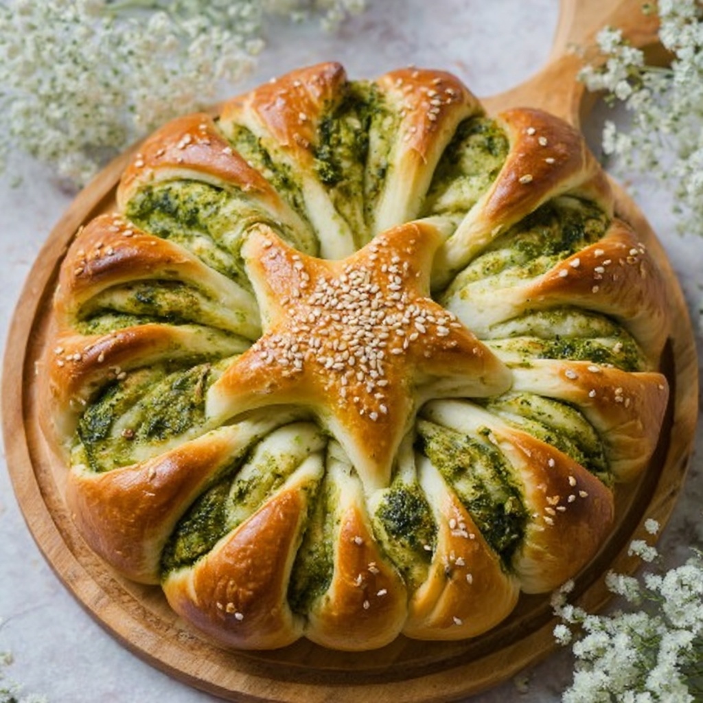 Star Bread: A Flavorful Twist on Tradition Recipe - Recipe Image