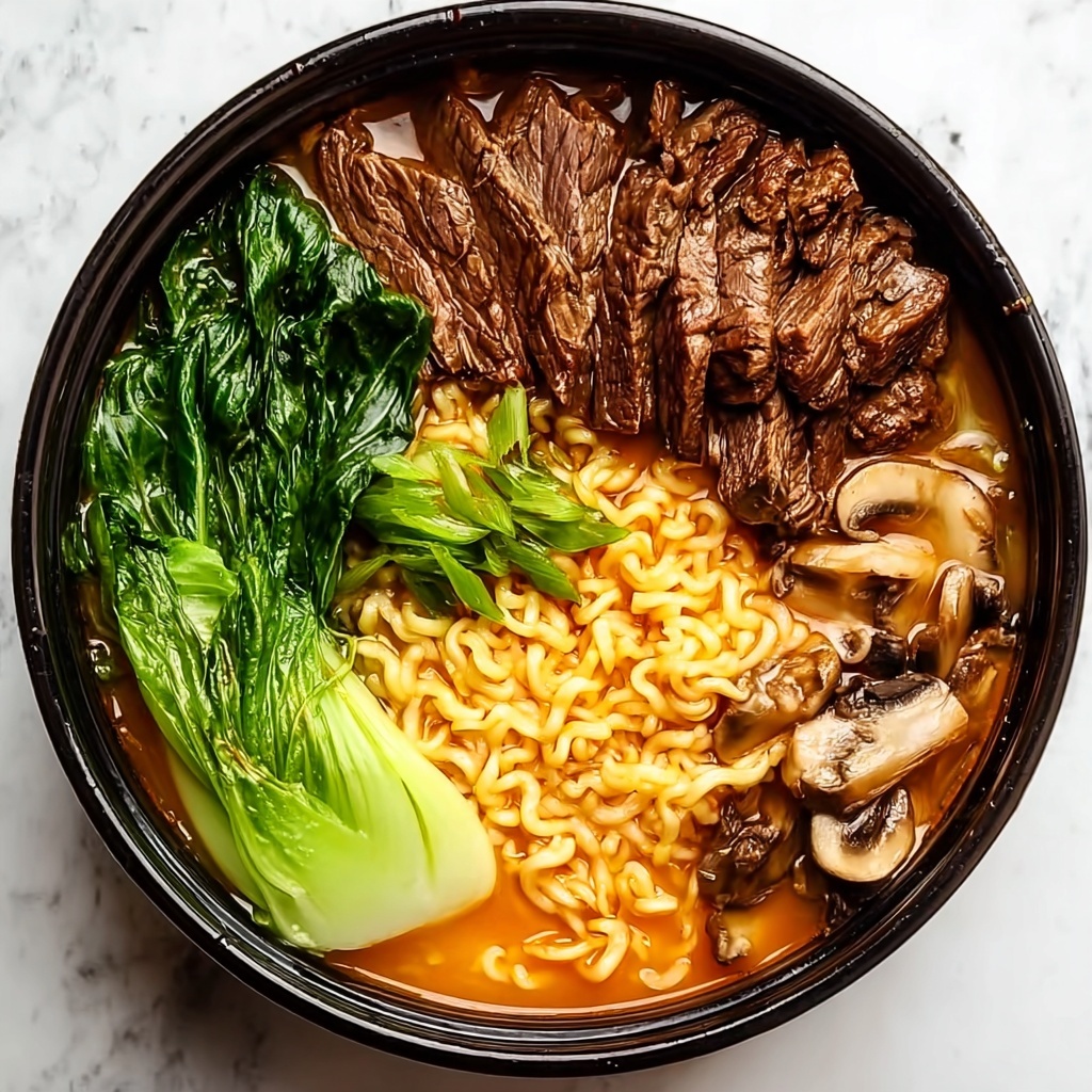Slow Cooker Curry Ramen with Beef Recipe - Recipe Image