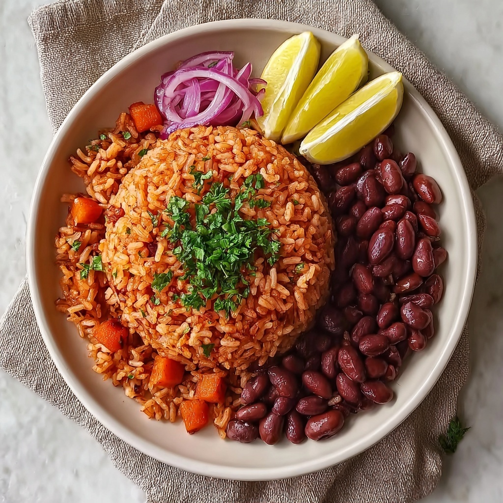 Ghanaian Rice and Beans Recipe - Recipe Image