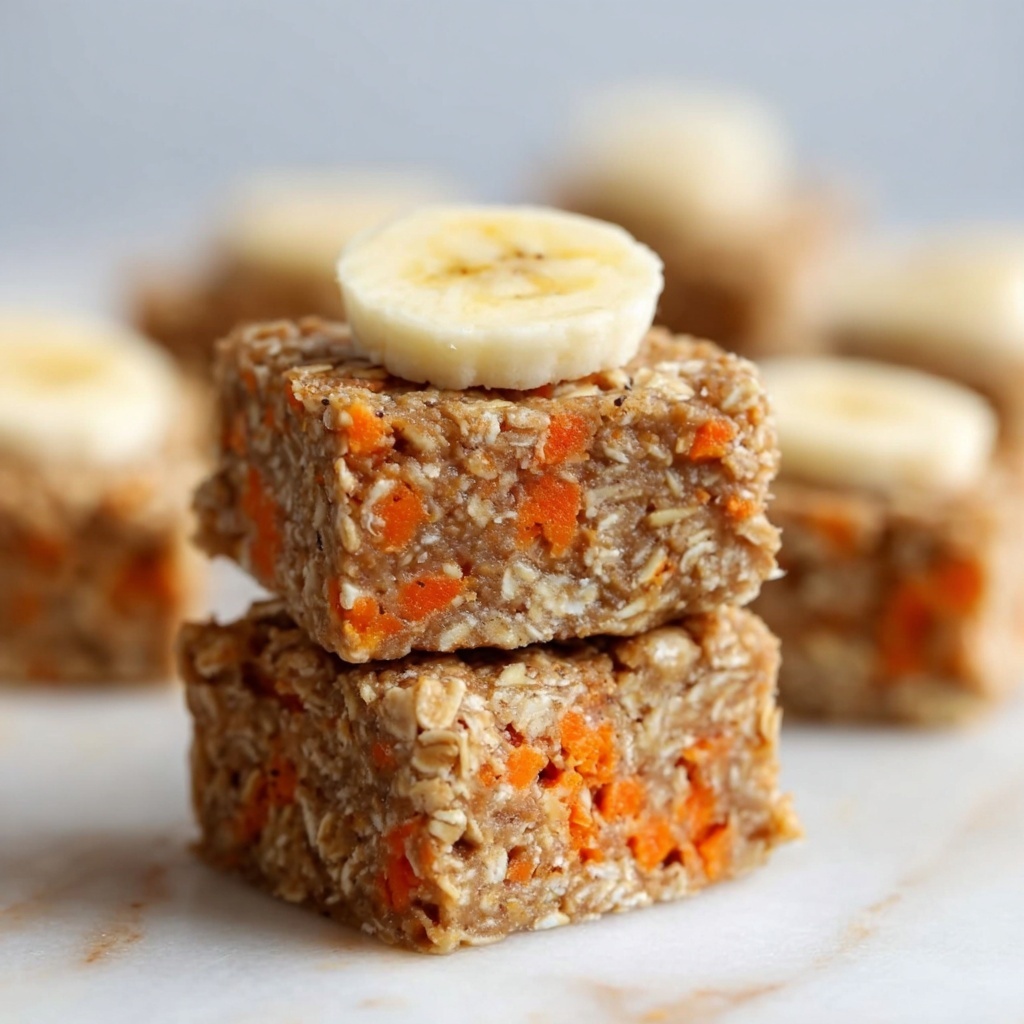 Banana Oatmeal Bars Recipe - Recipe Image