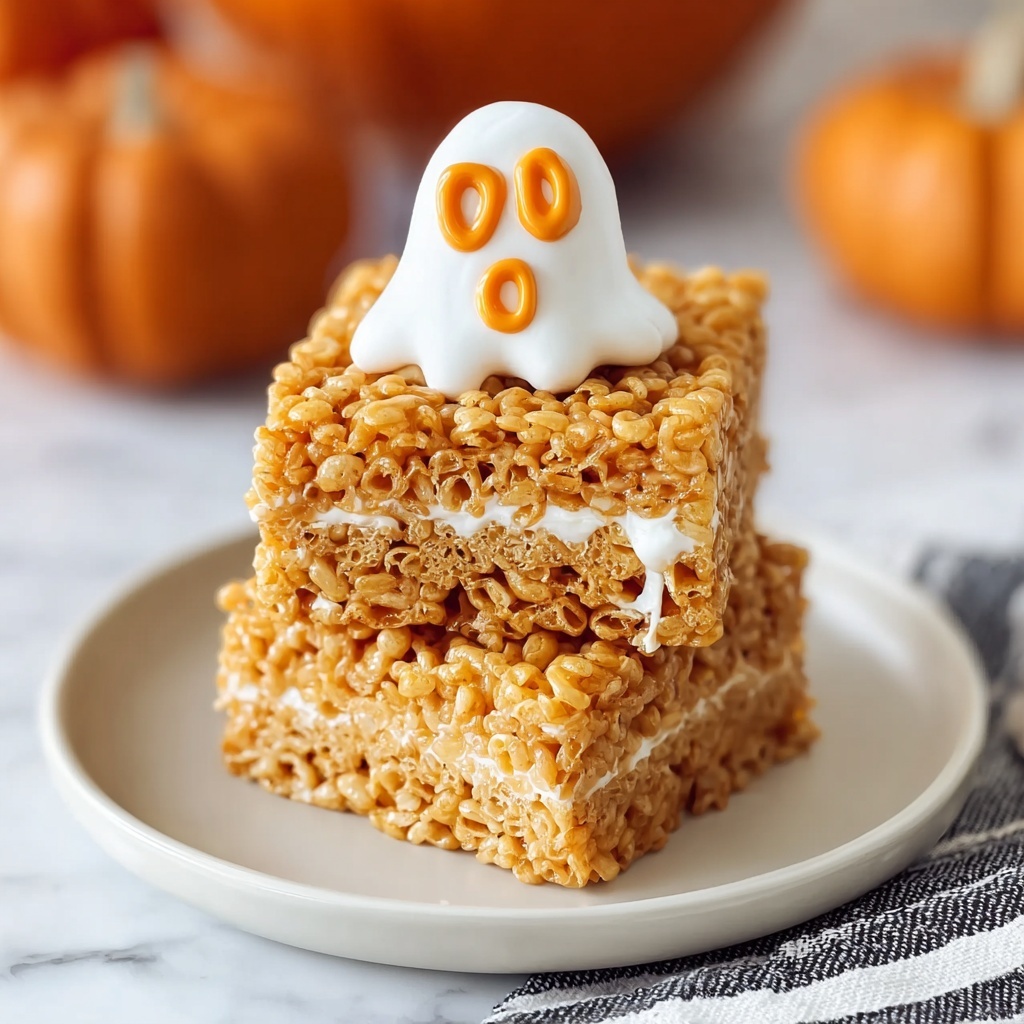 Pumpkin Rice Krispie Treats for a Cozy Fall Delight Recipe - Recipe Image