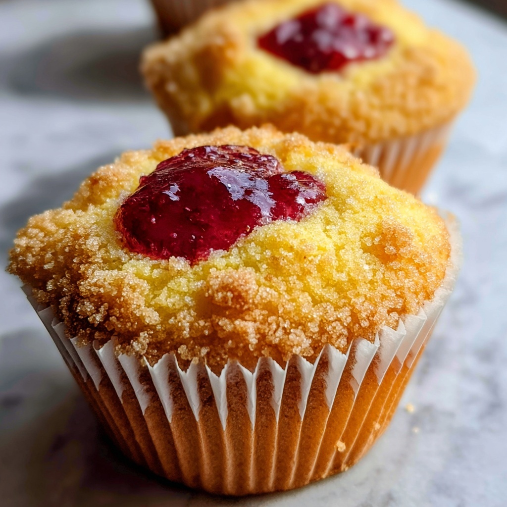Almond Wedding Cake Cupcakes with Raspberry Filling Bliss Recipe - Recipe Image