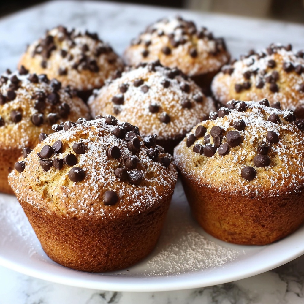 Cappuccino Chocolate Chip Muffins Recipe - Recipe Image