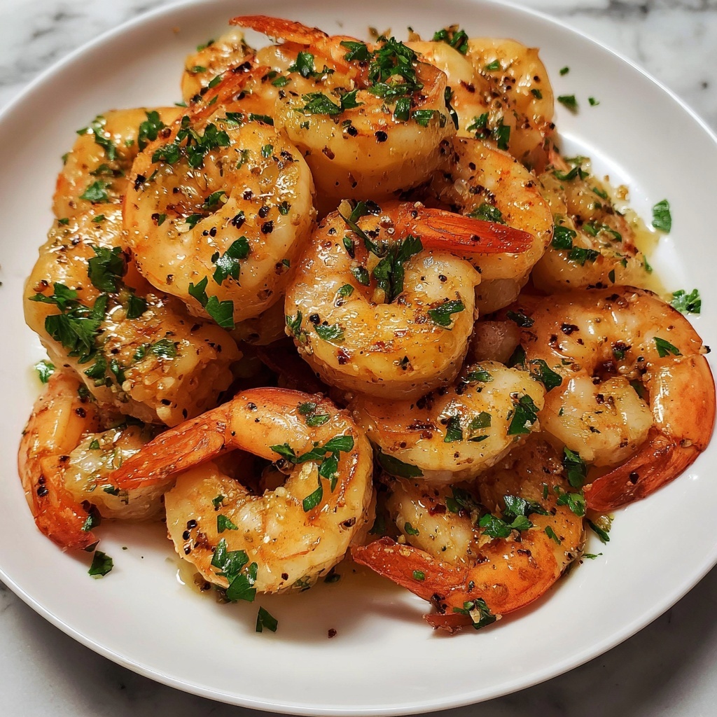 Crispy Garlic Butter Shrimp: 18-Minute Flavor Sensation Recipe - Recipe Image