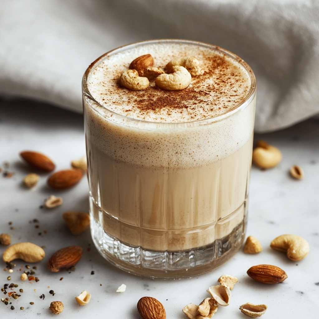Homemade Peanut Milk Recipe - Recipe Image