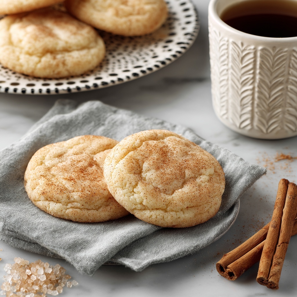 Gluten-Free Snickerdoodles Recipe - Recipe Image