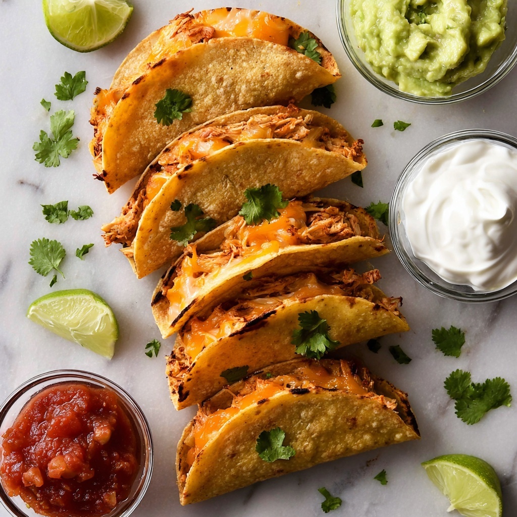 Baked Chicken Tacos Recipe - Recipe Image