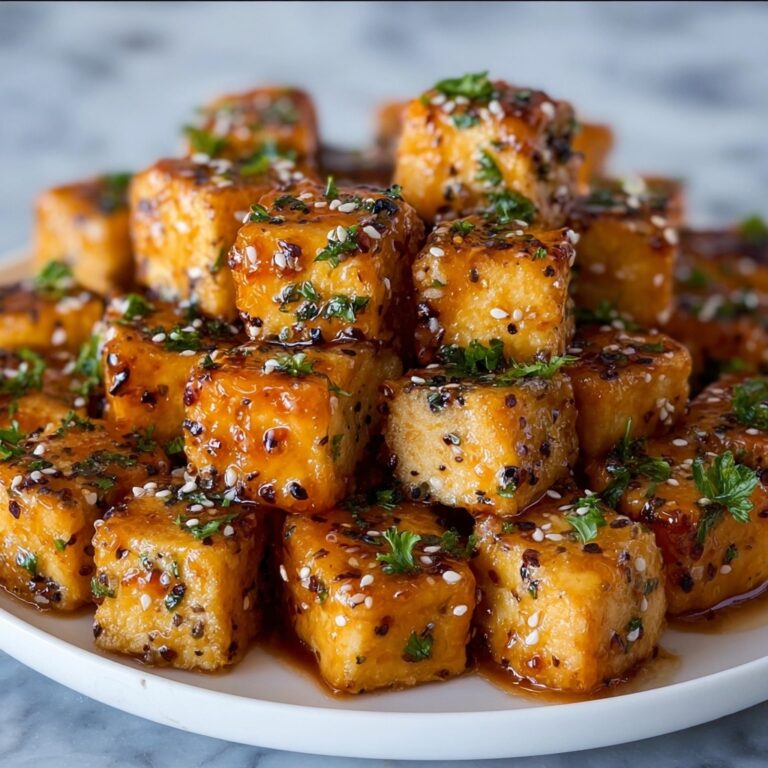 Baked Lemon Pepper Tofu Recipe