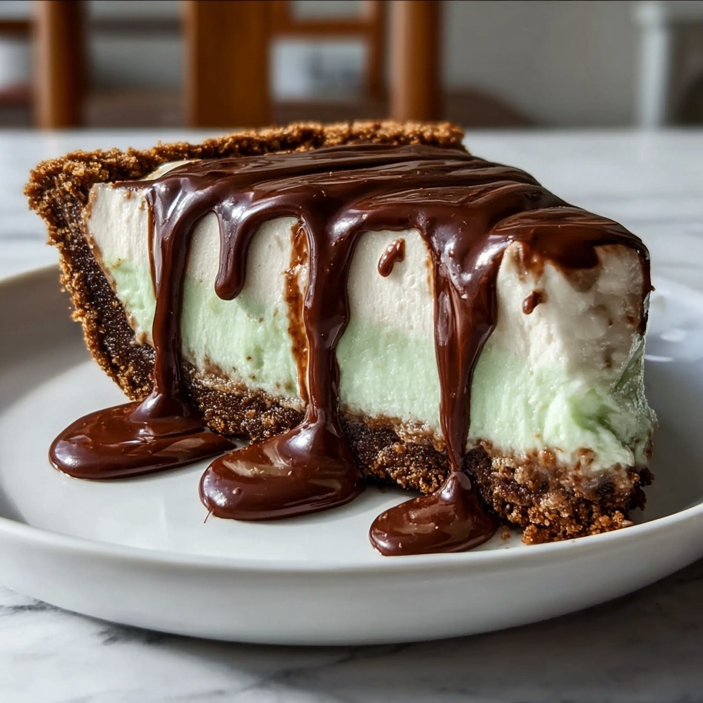 Creme de Menthe Grasshopper Pie: 5 Reasons You'll Devour It Recipe - Recipe Image