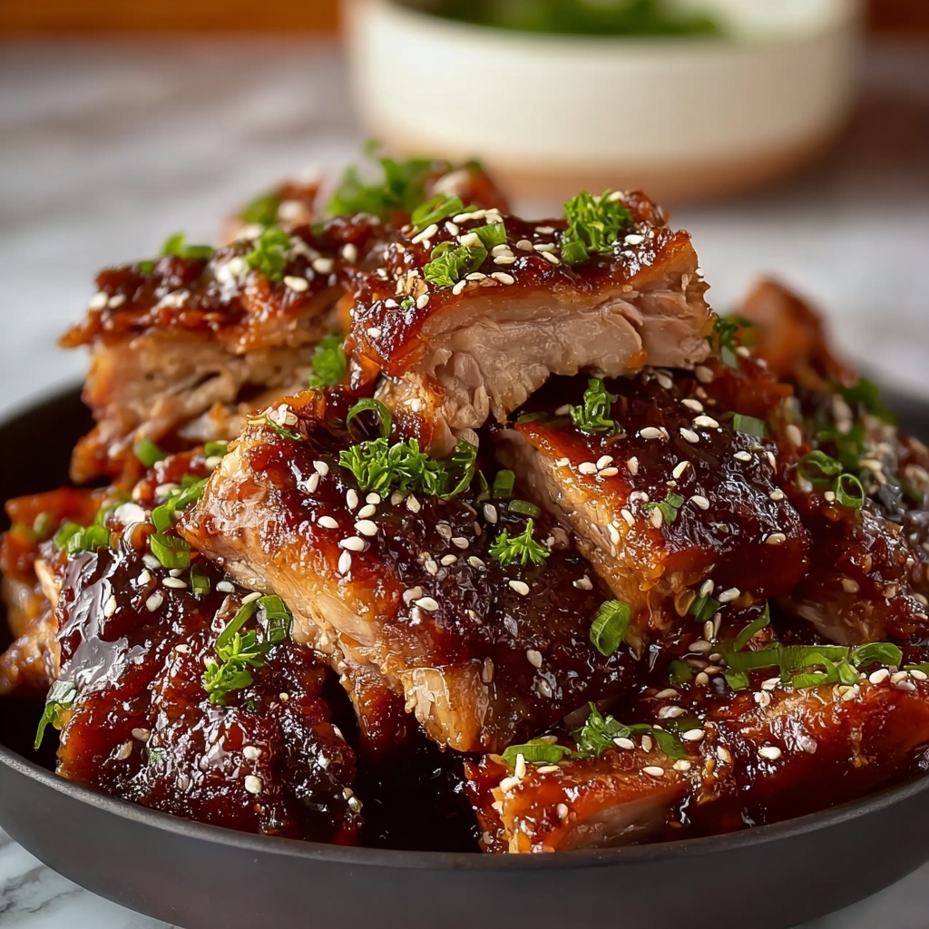 Slow Cooker Teriyaki Chicken Recipe - Recipe Image