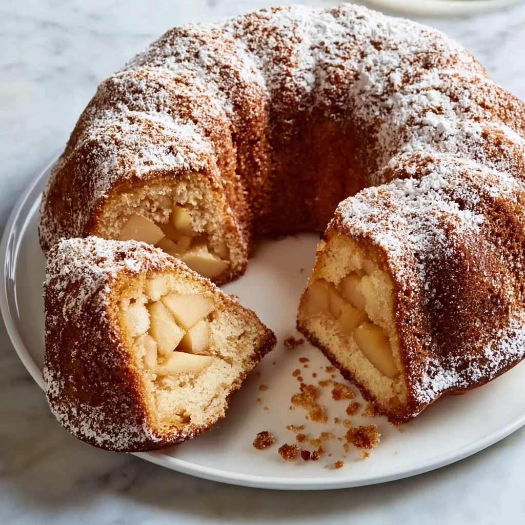 Gluten-Free Apple Bundt Cake Recipe - Recipe Image