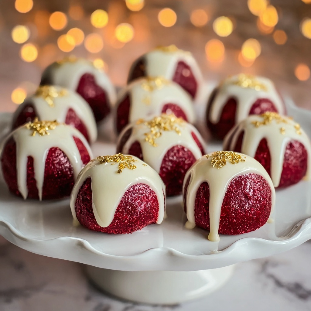 Red Velvet Cake Balls Recipe - Recipe Image