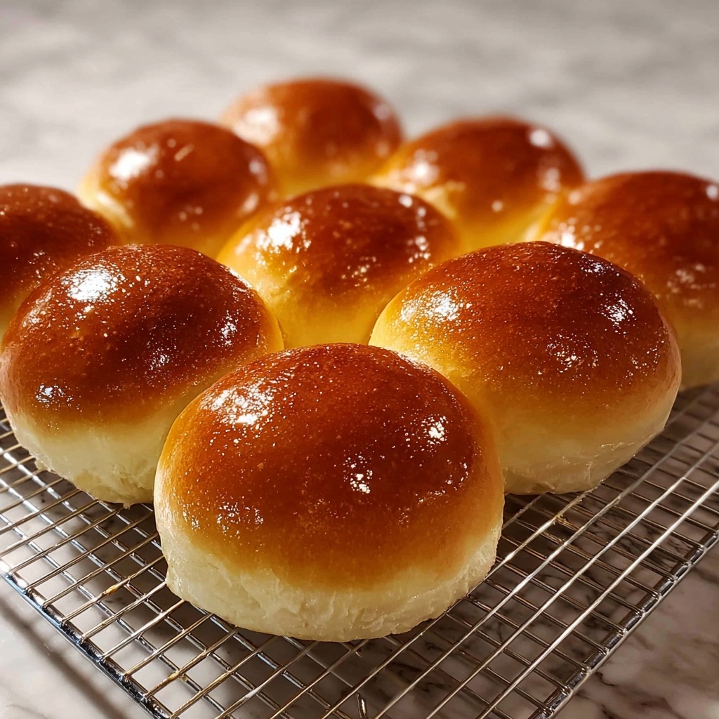 Homemade Brioche Buns Recipe - Recipe Image