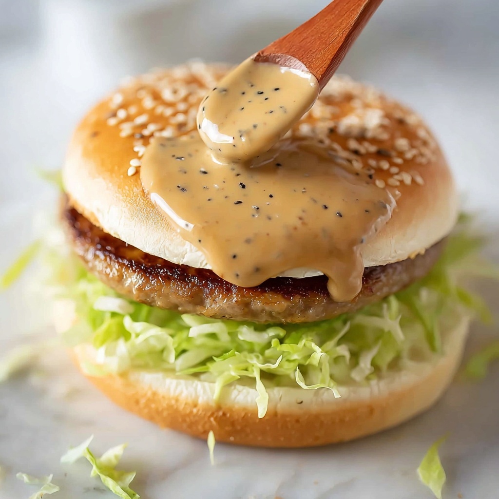 Copycat Big Mac Sauce: Make Your Favorite McDonald's Sauce at Home Recipe - Recipe Image