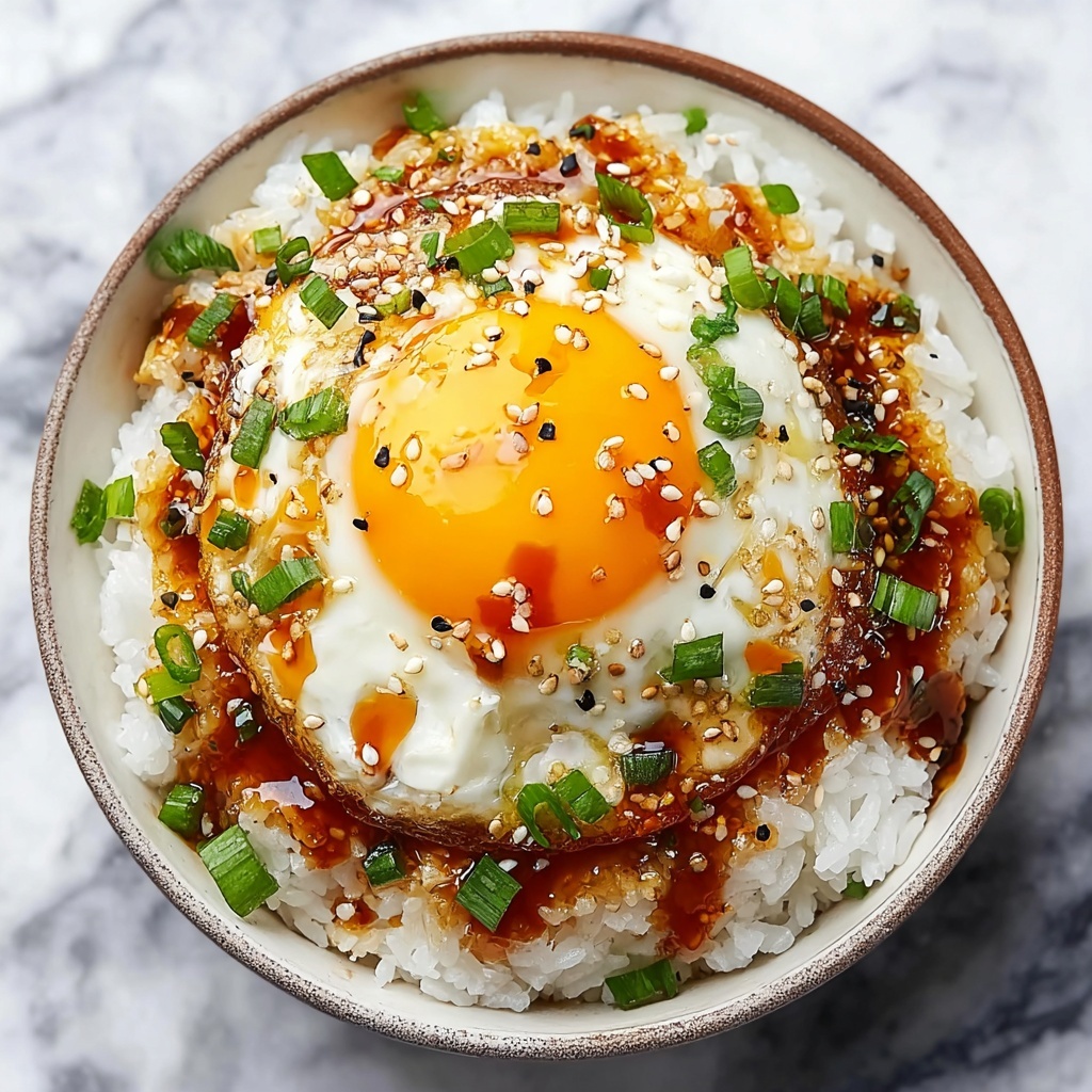 Gyeran Bap (Korean Egg Rice) Recipe - Recipe Image