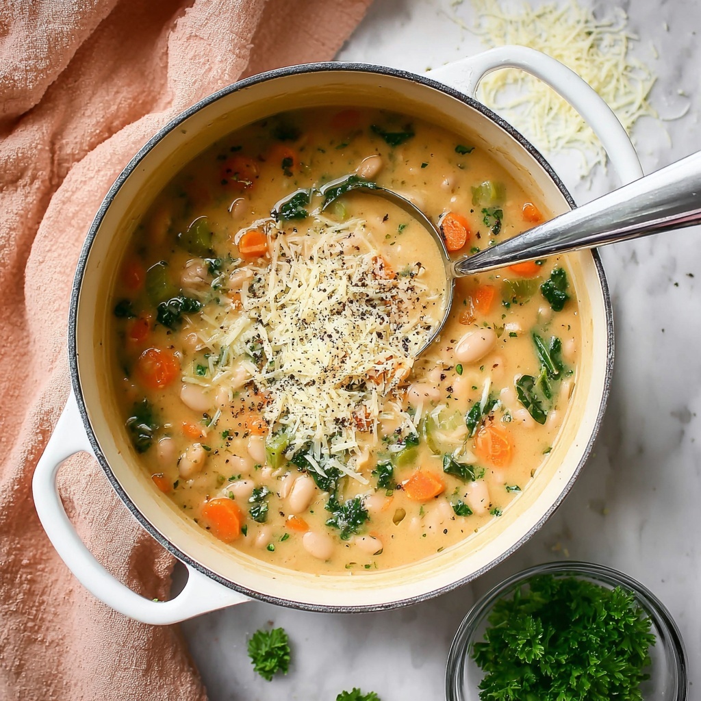 White Bean Soup Recipe - Recipe Image