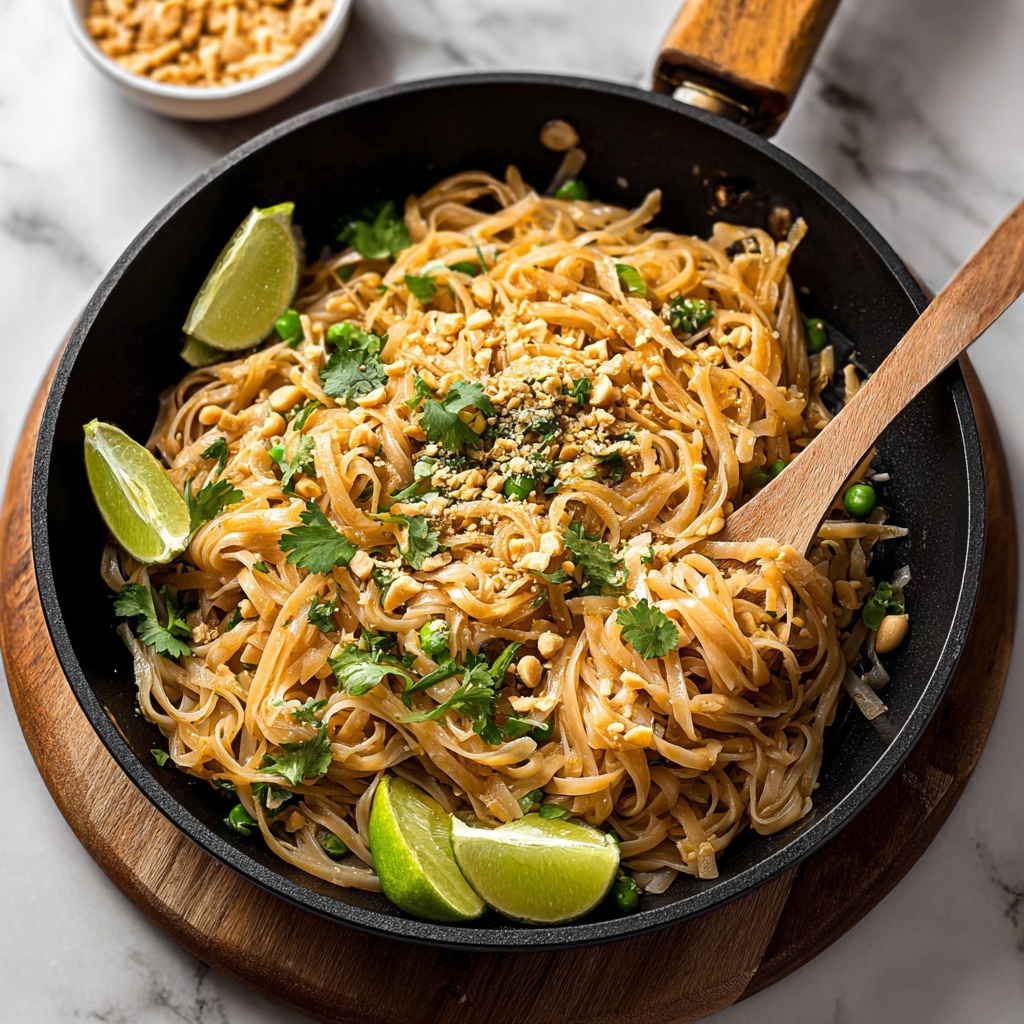 Vegetable Pad Thai Recipe - Recipe Image