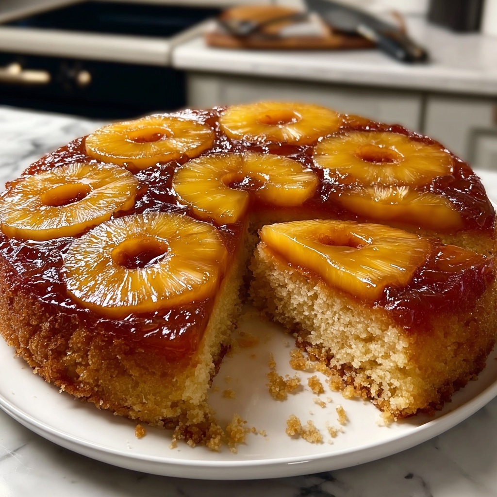 Nectarine Upside Down Cake: 7 Irresistible Ways to Enjoy Recipe - Recipe Image