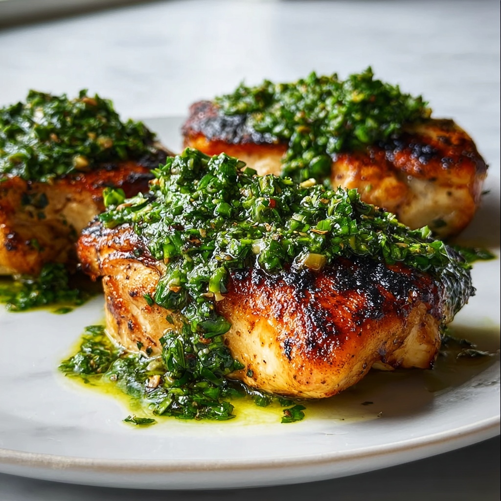 Chimichurri Chicken Recipe: 5 Steps to Delicious Flavors Recipe - Recipe Image