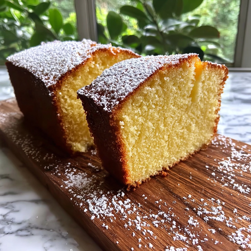 Million Dollar Pound Cake: 12 Comforting Slices of Delight Recipe - Recipe Image