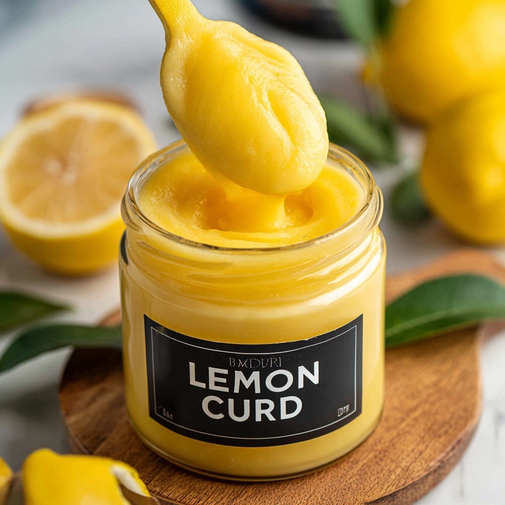 Vegan Lemon Curd Recipe - Recipe Image