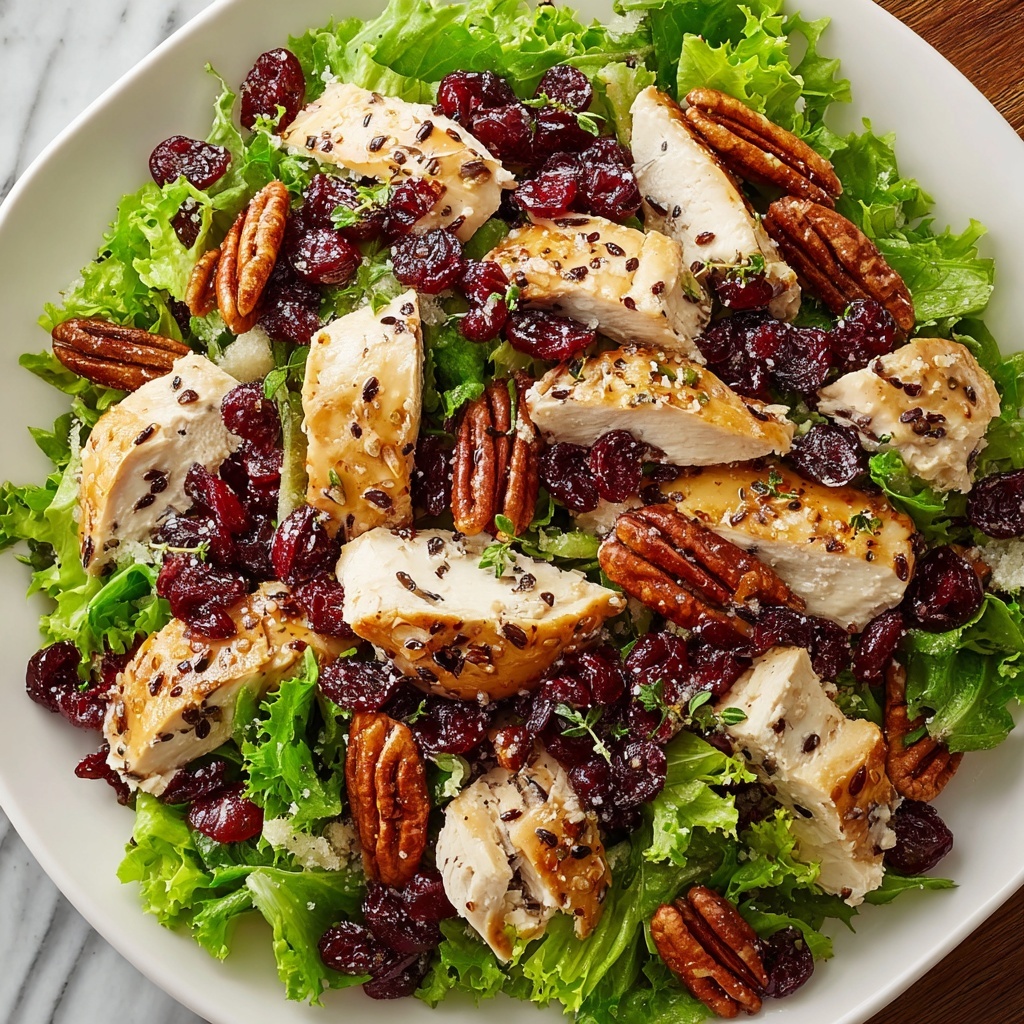 Cranberry Pecan Chicken Salad Recipe - Recipe Image