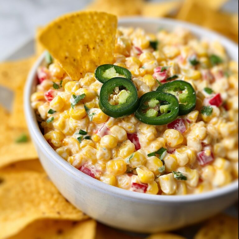 Fiesta Corn Dip Recipe