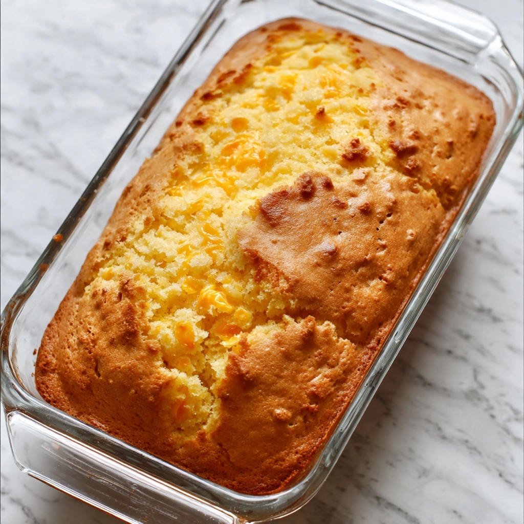 Easy Cheddar Cheese Bread Recipe - Recipe Image