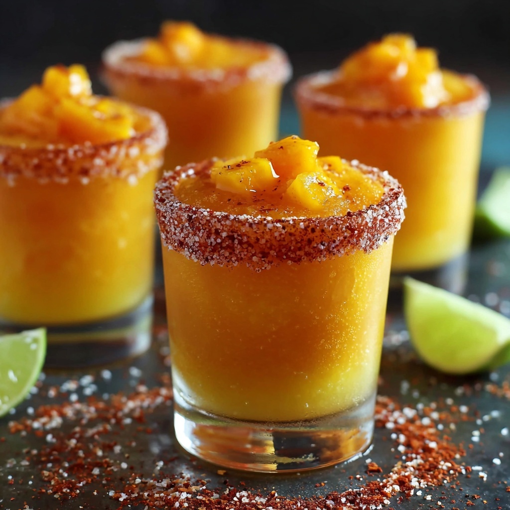 Chile Mango Mexican Candy Shots Recipe - Recipe Image